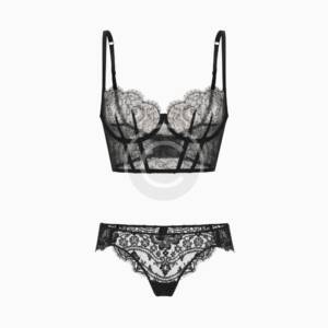 Lace & straps set