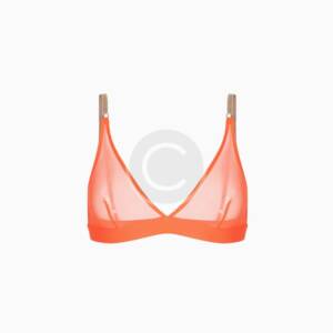 Pink bra